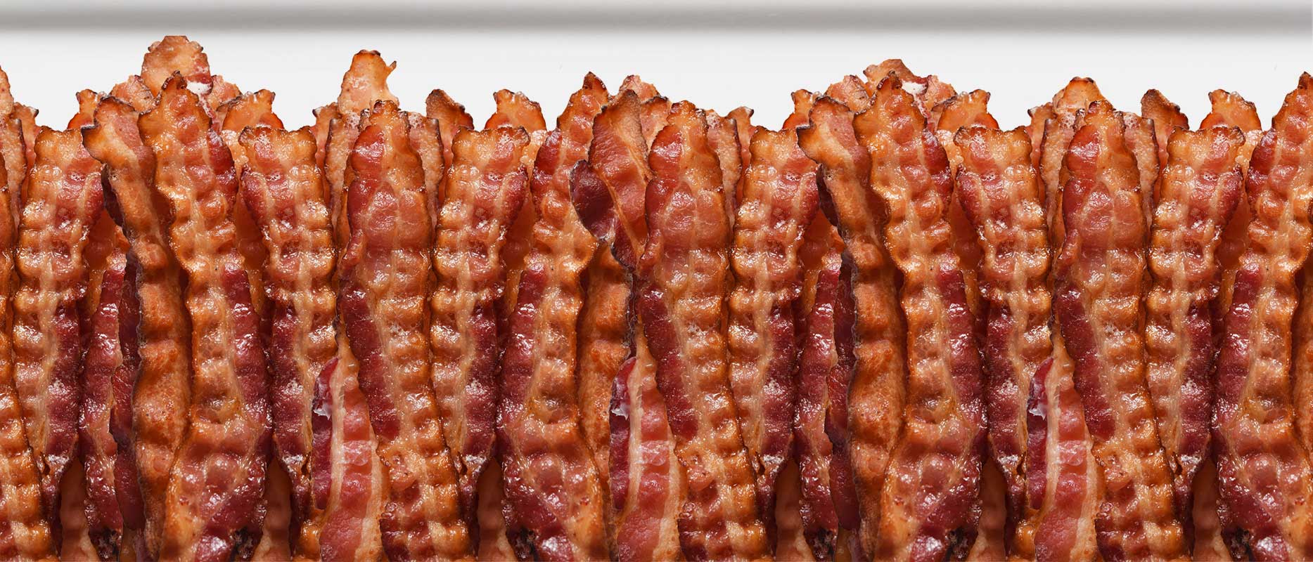 a lot of bacon