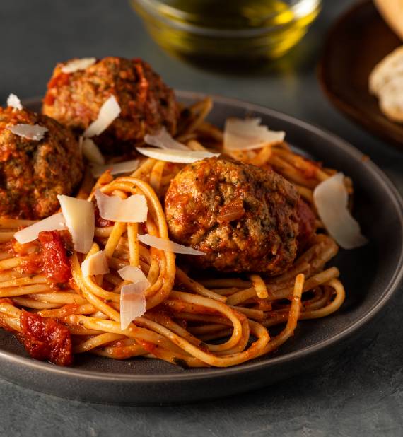 Scratch-Style
Meatballs